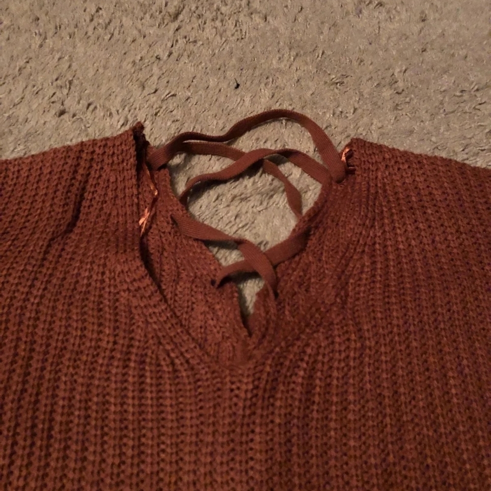 Plus Size Sweater - Picture 4 of 4